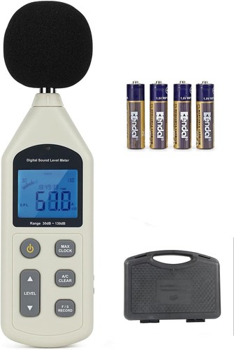 Schallpegelmessgerät 130db - schallpegelmessgerät, 30-130db