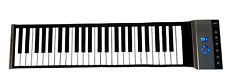 49 Tasten Hand Roll Up Piano USB-Ladegerät Elektrische Klappklaviatur Für K FAT