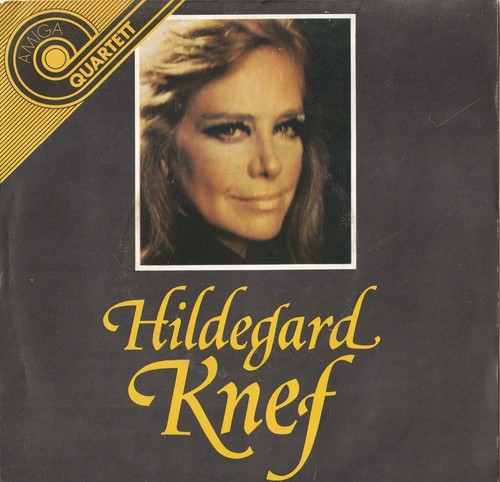 Hildegard knef eins - knef, und