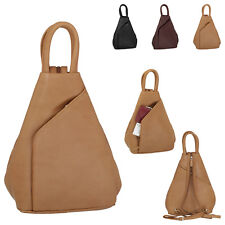 Leder Freizeit Rucksack