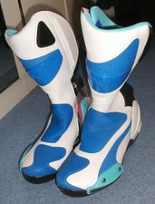 Neue Puma Desmo V2 Motorrad Stiefel Ducati GoreTex NP 300 €, Gr. 7 = 41