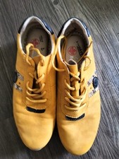 Gelbe Frauen Schuhe Rieker Größe 42