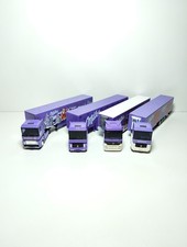 Albedo Milka 4er Set Renault Sattelzüge Konvolut 1:87 Modell Sammlermodell LKW