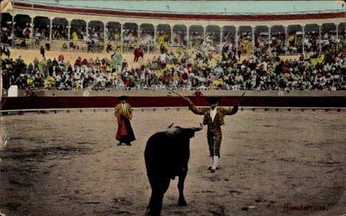 Stierkampf torero - ak,