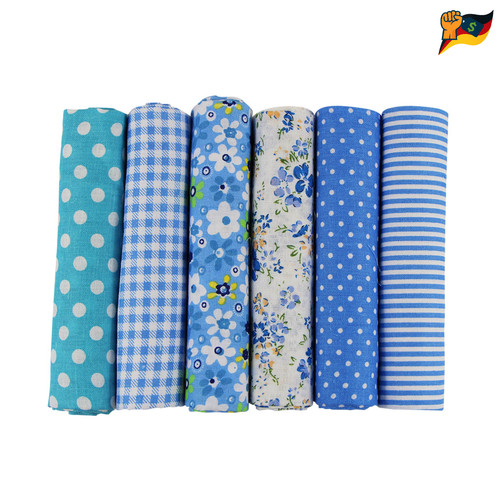 Patchwork stoffpaket stück - stoffpaket, 6
