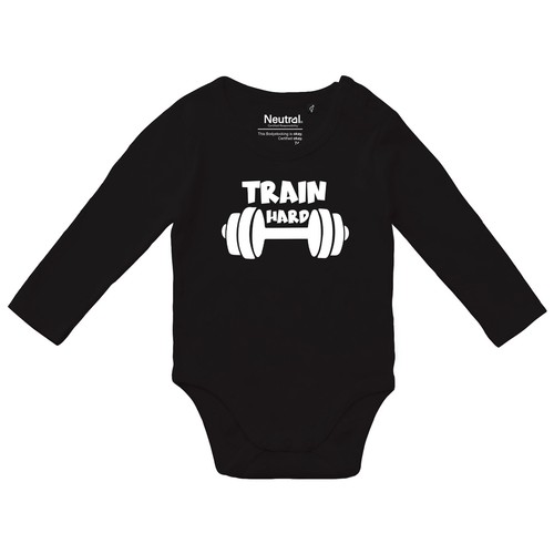 Baby body train hard - train,