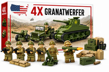 👉 WW2-US Soldaten + US Jeep