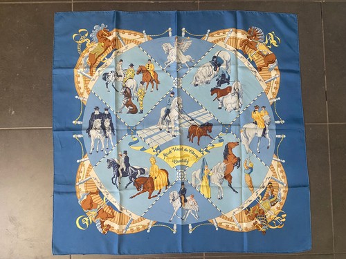 Halstuch schal hermès seide - hermès,