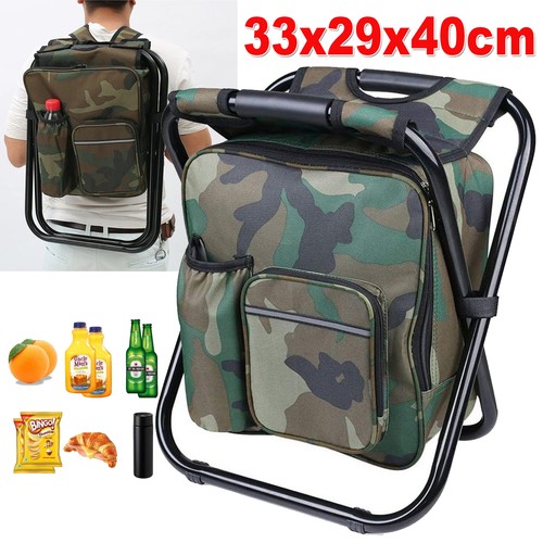 Rucksackhocker grün inkl