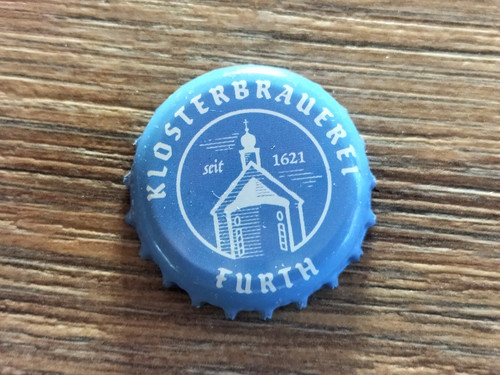 Kronkorken klosterbrauerei - kronkorken,,