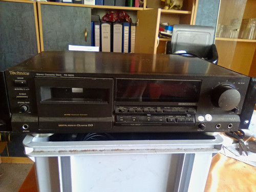 Technics b655 kassettendeck - technics, rs-b655