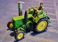 Siku Farmer 3475 John Deere Lanz mit Mähwerk , 1:32, TOP Zustand