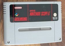SNES Super Nintendo Scope 6