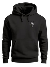 Hoodie Herren Palmen Design