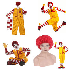 Ronald Clown Kostüm Herren