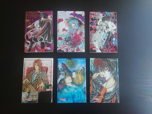 Manga devil from a foreign - manga,