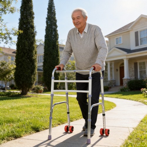 Rollator gehhilfe gehwagen - gehhilfe,
