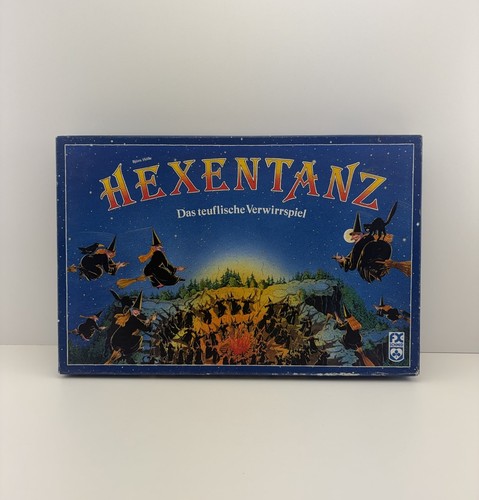 Hexentanz brettspiel 1988 - brettspiel, fx