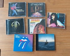 7 Musik CDs, Sammlung Konvolut, Rock & Rock'n'Roll-Musik, gebraucht sehr gut