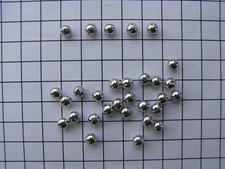 Ruthenium Metall Schmelzperle