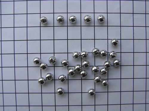 Ruthenium metall schmelzperle - ruthenium,