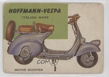 1954 Topps World on Wheels
