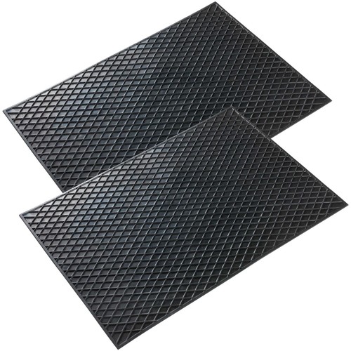 Gummimatte automatte gummi - 2x,