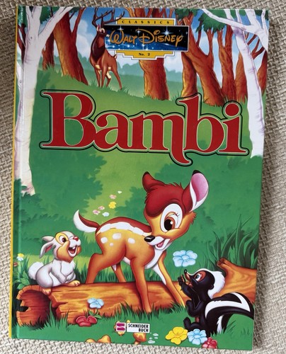 Kinderbuch walt disney bambi - kinderbuch,