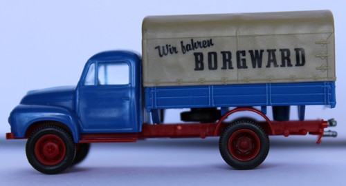 Borgward 511 pritsche plane - 511,