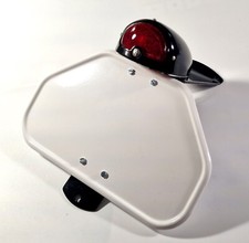 Nummernschild u. Halter m. Rücklicht BOSCH BMW R20, R23, R24, R35, R71 ,R61 #1.1