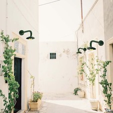 10 Stk. Modell LED Lampe 1:87 Laternenlampen Wandleuchten Spur H0 3V Gartenlampe