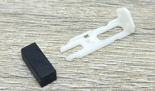 DUAL CS 728/741 Q Tasten anthrazit/schwarz mit Tastenschieber (Nachbau)