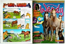 Wendy Mädchen Pferde Comic