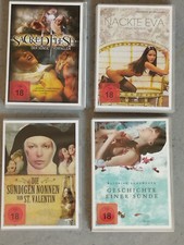 4 DVD 's Erotik Sammlung DVD