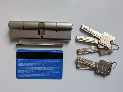 Winkhaus keytec tra - keytec, n-tra
