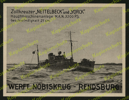 Reklame werft nobiskrug - reklame,