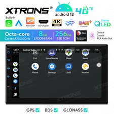 XTRONS 7" QLED Qualcomm 665