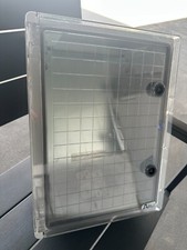 Schaltschrank mit Sichttür 30 x 40 x 16,5 cm ABS Kunststoff 300x400x165 I B-WARE