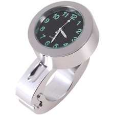Motorrad Uhr Aluminium