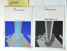 1978 Thyssen Hydraulik