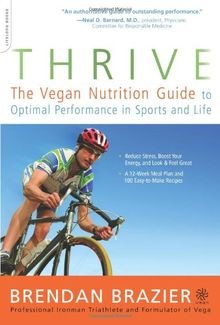 Thrive the vegan - thrive:, nutrition