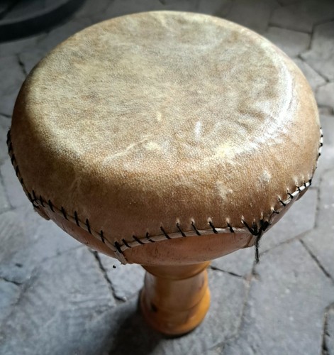 Kleine djembe trommel - djembe, mit