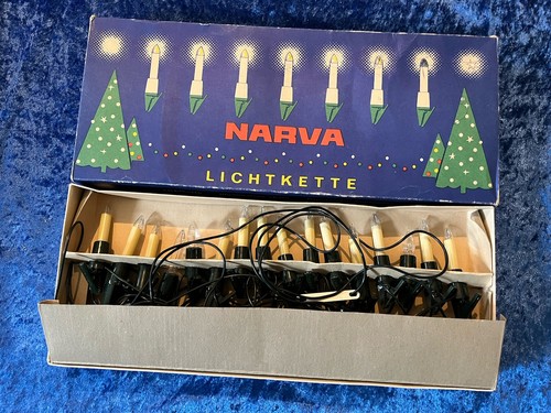 Lichterkette narva kerzen - narva,