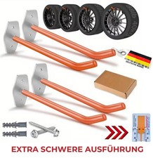 4x Wandhalterung Wandhaken
