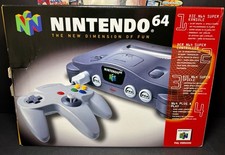 NINTENDO 64 || KONSOLE IN OVP