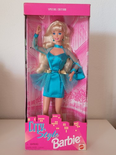 City style barbie special - barbie,
