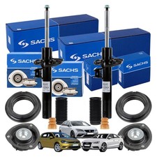 2x SACHS Stoßdämpfer +