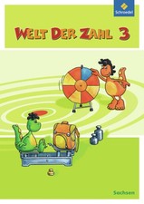 Welt der Zahl 3. Schulbuch