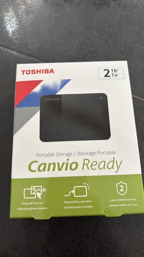 2tb toshiba externe - 2tb,