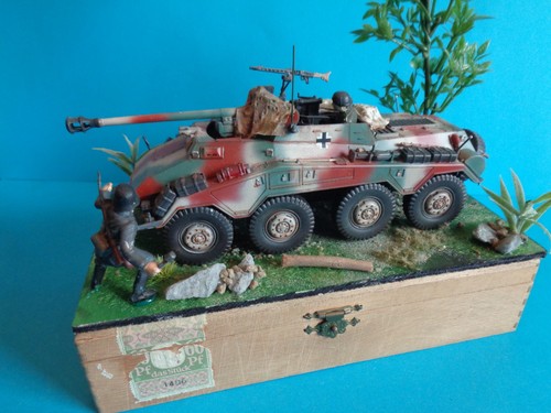 Panzer modell gebaut 35 - panzer,